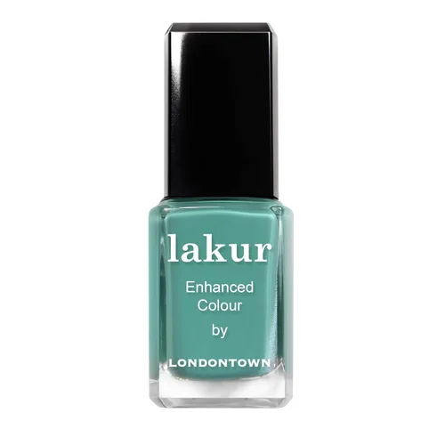Miniatura 14 de LONDONTOWN Lakur Nail Polish – Green, Long-Lasting, Streak-Free, Chip-Resistant 21+ Free Non-Toxic Vegan Nail Color, Strengthens & Hydrates Nails