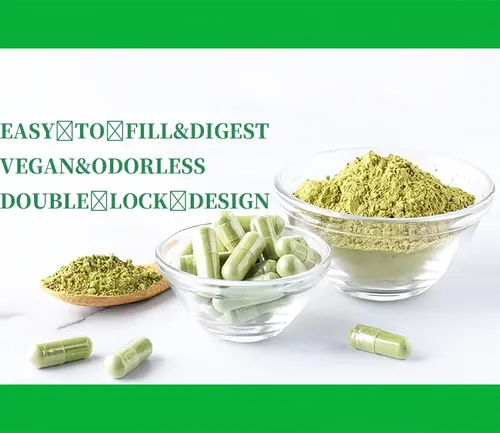 Miniatura 3 de 1000 cápsulas veganas vacías tamaño 00-Halal Clear Veg Cápsulas 00# separadas en un solo paquete para hacer tus propios suplementos