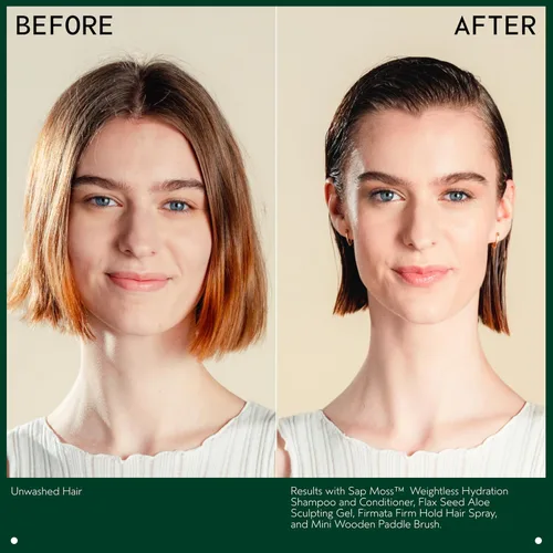Miniatura 4 de Aveda Sap Moss Weightless Hydration Shampoo Gently Cleanses Silicone Free For Normal to Dry Hair Earthy Aroma with Jasmine Olibanum Cypress
