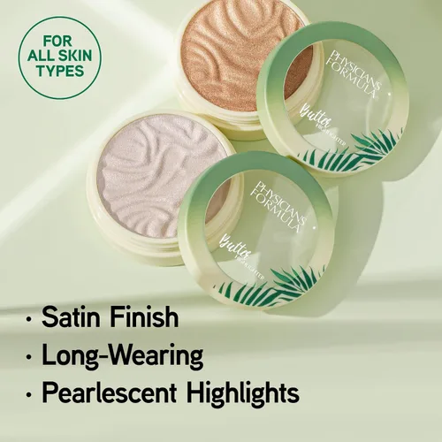 Miniatura 2 de Physicians Formula - Polvo en polvo para maquillaje resaltador de mantequilla Murumuru, Champán, aprobado por dermatólogos