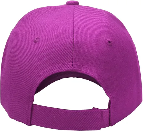 Miniatura 188 de Falari - Gorra de béisbol, tamaño ajustable, para correr, entrenamientos y actividades al aire libre, para todas las estaciones.