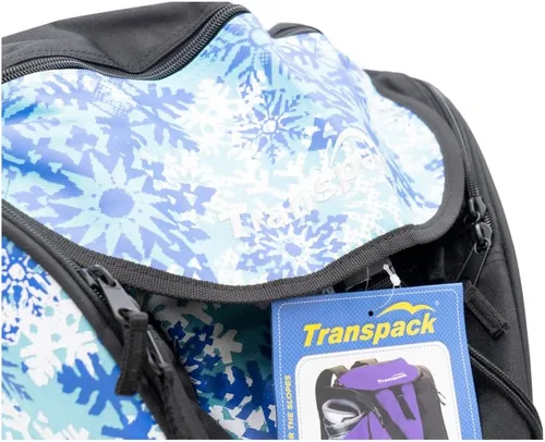 Miniatura 4 de TRANSPACK Durable resistente al agua 40l correas ajustables Esquí/Snowboard Boot Xtw Imprimir Mochila Bolsa