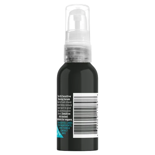 Miniatura 2 de King of Shaves Advanced Sensitive Sérum de afeitado para hombres Clear No Foam Shave Gel Suero híbrido, ayuda a reducir las quemaduras de afeitar