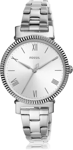 Miniatura 7 de Fossil Reloj Daisy de cuarzo para mujer, de acero inoxidable, informal.