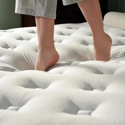 Miniatura 5 de Colchón híbrido Queen de 12 pulgadas en caja, certificado CertiPUR-US Gel memory foam & pocketed springs, medium plush cooling mattress relieves