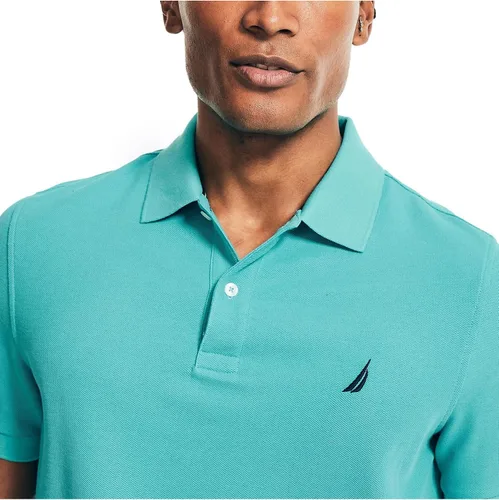 Miniatura 3 de Nautica Polo para hombre de ajuste clásico de ajuste sostenible