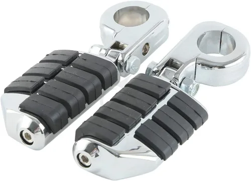 Miniatura 15 de TCMT Universal 32mm 1.25" Kit de montaje de estribos para Harley Touring Road King Street Glide Road Glide Electra Glide Softail Sportster XL 883