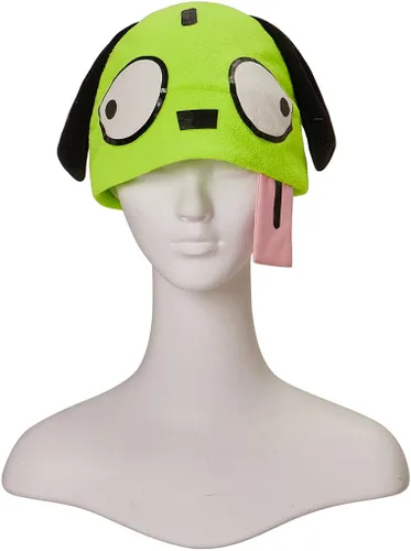 Miniatura 2 de Invader Cosplay Zim - Gorro de disfraz color verde