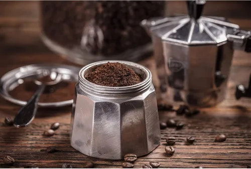Miniatura 4 de Fino Cafetera espresso para estufa, prepara hasta 3 porciones
