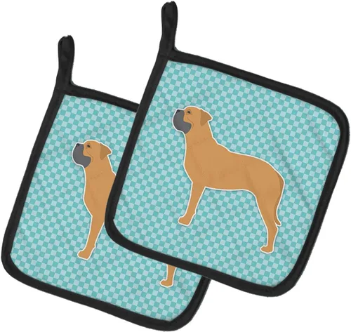 Miniatura 25 de Caroline's Treasures BB3567PTHD - Juego de soportes para ollas de cocina resistentes al calor, almohadillas calientes para cocinar, hornear, Copo