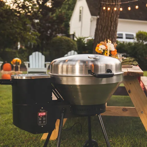 Miniatura 7 de recteq Parrilla de pellets RT-B380 Bullseye + Paquete Básico de Asado, Barbacoa, al Aire Libre y Parrilla de Pellets Eléctrica, Ahumadores