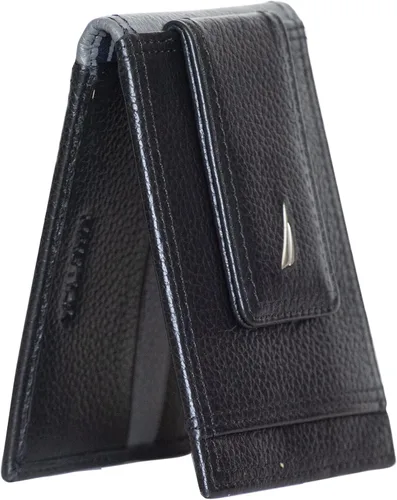 Miniatura 4 de Nautica Pebble Two-Tone Leather Wallet