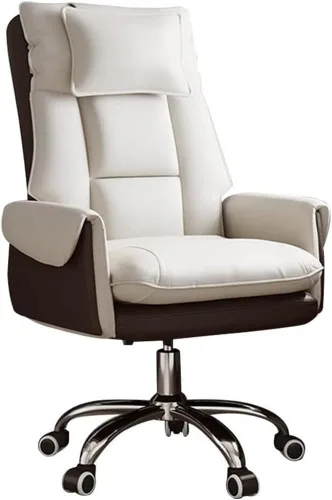 Miniatura 18 de High Back Computer Gaming Chair with Footrest Lumbar Backrest Design Executive Swivel Office Desk Chairs for Conference Room Living Bedroom