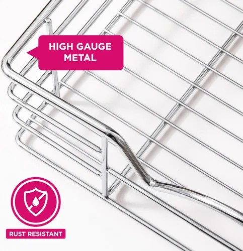 Miniatura 6 de HOLDN' STORAGE Organizador de gabinete extraíble, cajón deslizante para armarios de cocina y despensa, estante enrollable para ollas, sartenes