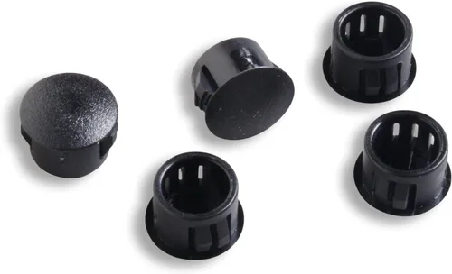 Miniatura 3 de Kit de 750 tapones de agujeros surtidos de 1/4 a 3/4 pulgadas, tapones de orificio para empotrar y bloquear, cuerpo de plástico y tapón de agujero