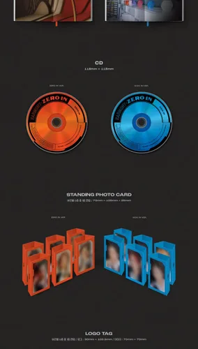 Miniatura 2 de P1HARMONY HARMONY: Zero in 4th Mini álbum versión aleatoria 1p póster+folleto de 96p+1p de pie PhotoCard+1ea Logo Sticker+1ea Photo Stamp+1 tarjeta