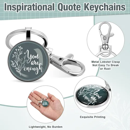 Miniatura 4 de Tessco for you 3 piezas de regalos de agradecimiento a los empleados para mujeres, regalo de fin de año, regalos de graduación, vaso inspirador