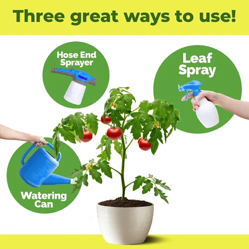 Miniatura 4 de Fertilizante multiusos, alimento líquido completo para plantas, 8 oz (8.5 fl oz)