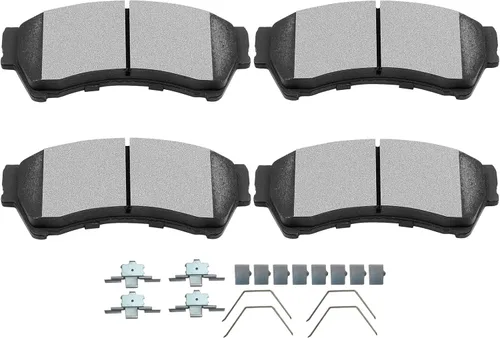 Miniatura 9 de SCITOO Juego de pastillas de freno de cerámica traseras D865 para Acura MDX 2001-2006, Honda Odyssey 2002-2004, Honda Pilot 2003-2008