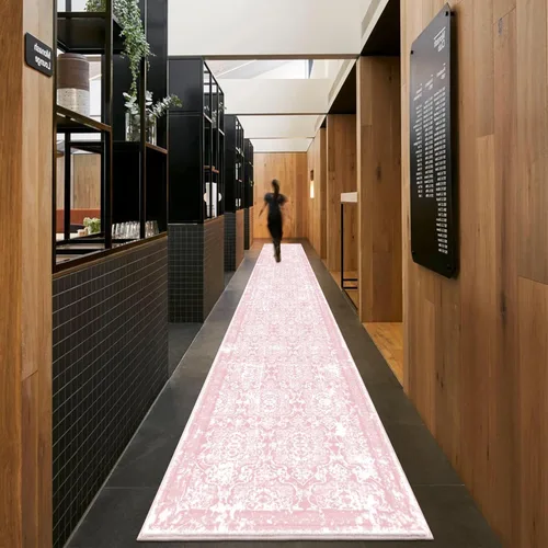 Miniatura 51 de Vaukki - Alfombra de pasillo, suave y peluda, alfombra antideslizante lavable, para lavandería, cocina, granja, baño, entrada y dormitorio
