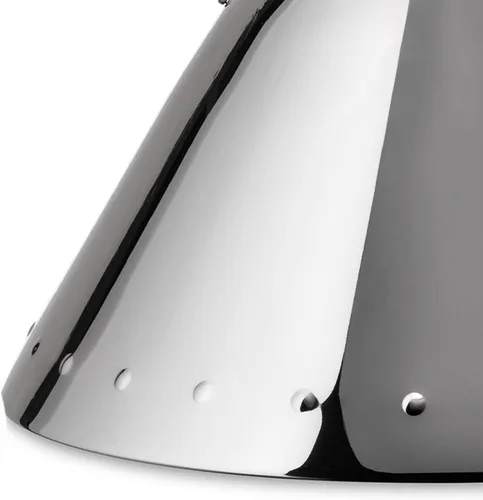 Miniatura 4 de Alessi Tea Rex - Hervidor de agua con mango y silbato en forma de dragón, acero inoxidable, negro
