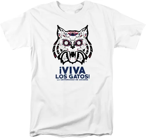 Miniatura 8 de Camiseta unisex para adultos Viva Los Gatos de la Universidad de Arizona