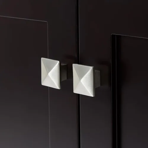 Miniatura 15 de ARIEL Cambridge - Mueble de baño espresso de 43 pulgadas con fregadero, borde de mármol italiano de carrara de 1.5 pulgadas, madera maciza