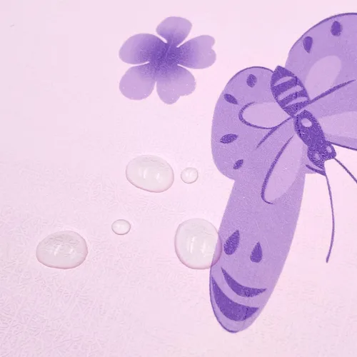 Miniatura 6 de Yifely Rollo de revestimiento de estante de 9.8 pies con diseño de mariposa morada, extraíble, para muebles, papel de PVC, 118 x 17.7 pulgadas