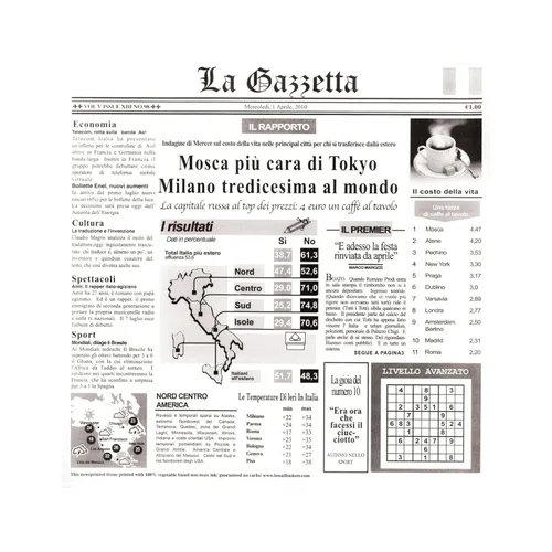 Miniatura 22 de G.E.T. 4-TF1600 - Forro de papel de periódico francés de 12 x 12 pulgadas, blanco seguro para alimentos, contenedor de delicatessen, molino