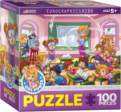 Miniatura 92 de EuroGraphics - Rompecabezas Pandas rojos