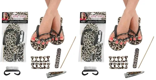 Miniatura 10 de ForPro Professional Collection Diva Pedi-Pack, kit de pedicura de moda de 6 piezas para adultos, ideal para uso en casa o salón, accesorio perfecto