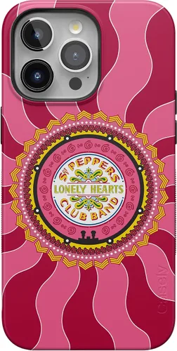 Miniatura 89 de Funda Casely para iPhone 15 Pro Max Todas las sonrisas Adhesivo de cara sonriente Compatible con MagSafe Diseño protector audaz
