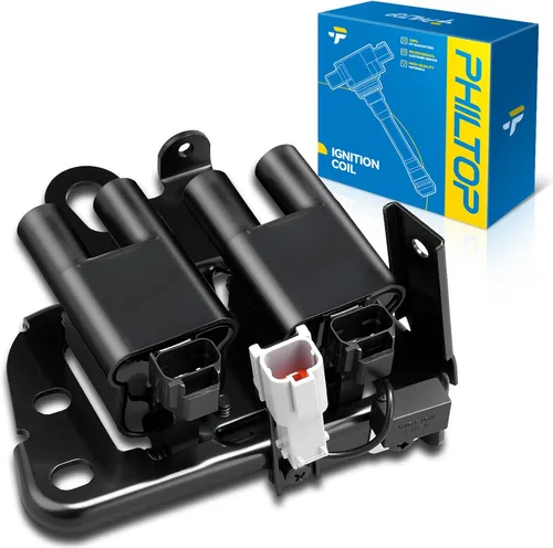 Miniatura 18 de PHILTOP UC12 Paquetes de Bobina de Encendido Compatibles con Chevrolet 1967-1974 Camaro, 1964-1973 Chevelle, Toyota 1991-1992 Pickup 2.4L, 1955-1974