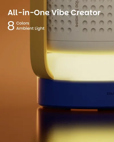 Miniatura 7 de XGIMI Vibe One - Proyector portátil inteligente de 1080P alimentado por batería, Google TV con licencia Netflix, sonido de JBL, batería incorporada