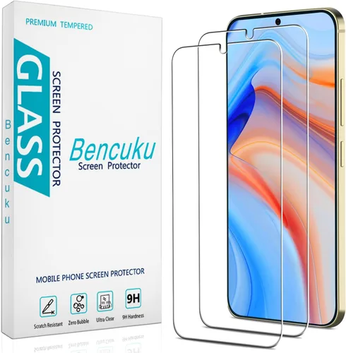 Miniatura 20 de (Paquete de 2 protectores de pantalla de privacidad diseñados para Samsung Galaxy A14 5G, vidrio templado anti-espía, antiarañazos, sin burbujas)