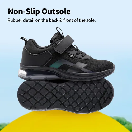 Miniatura 4 de DREAM PAIRS Zapatos para niños y niñas, tenis para correr o correr