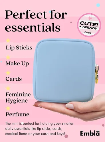 Miniatura 3 de Bolsa de Maquillaje de Viaje Embla Bolsa de Aseo de Viaje, Cielo, Mini, Mini
