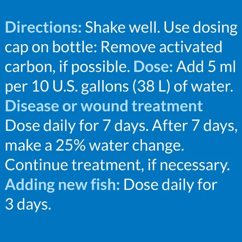 Miniatura 6 de API MELAFIX - Remedio para infecciones bacterianas de peces de agua dulce, botella de 4 onzas