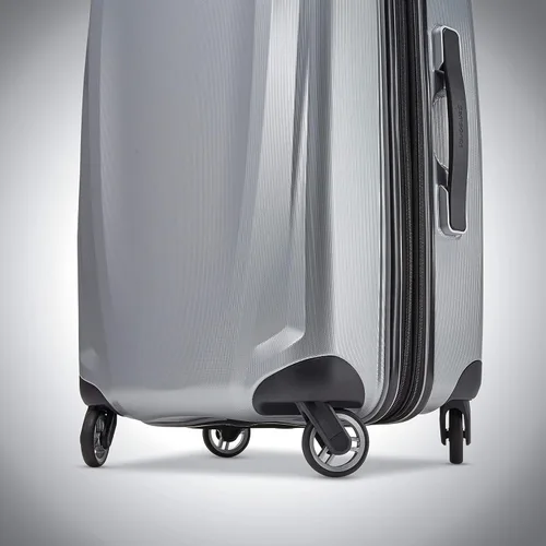 Miniatura 5 de Samsonite Winfield 3 DLX Hardside - Equipaje expandible con ruedas, Plateado), 120752-1776