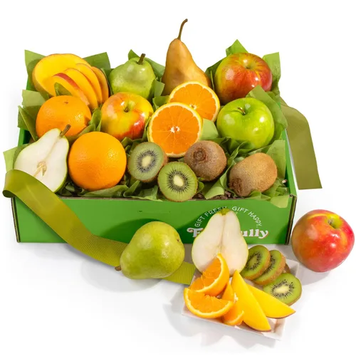 Miniatura 9 de A Gift Inside Caja de regalo de frutas orgánicas Catalina Trio Grande