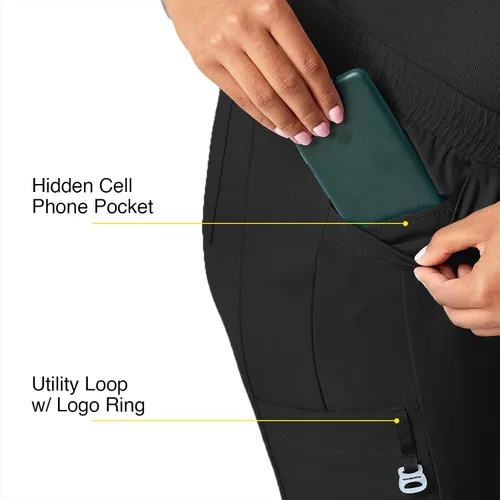 Miniatura 3 de WonderWink Pantalón deportivo de maternidad para mujer