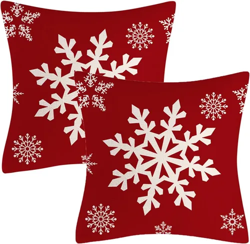 Miniatura 27 de Fundas de almohada decorativas rústicas de Aqua y blanco a cuadros estilo búfalo para sofá, funda de almohada para granja, decoración