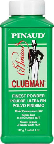 Miniatura 8 de Clubman Pinaud Finest Powder, polvo blanco clásico para hombres, protección contra el sudor y el olor corporal, 9 onzas x 1 paquete