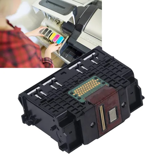 Miniatura 3 de Cabezal de impresión en color de impresión de impresora Accesorio QY6 0087 Diseño estándar para IB4080 IB4180 MB5080 MB5180 MB5480