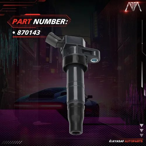 Miniatura 2 de UF611 [Paquete de 4] Bobinas de encendido para Kia 2010-2013 Forte, 2010-2013 Forte Koup, 2014 Rondo, 2007-2011 Rondo, 2008-2015 Optima
