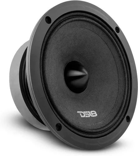 Miniatura 10 de DS18 PRO-ZXI8.4BM 8 Pulgadas Altavoz de Audio para Coche de Rango Medio con Bala 700 Watts 4-Ohm (1 Altavoz)