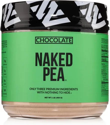 Miniatura 16 de Naked Pea - Proteína Aislada de Guisante - Proteína a Base Vegetal, Vegetariana y Vegana. Fácil de Digerir, Sin OMG, Sin Lactosa, Sin Soja y Sin