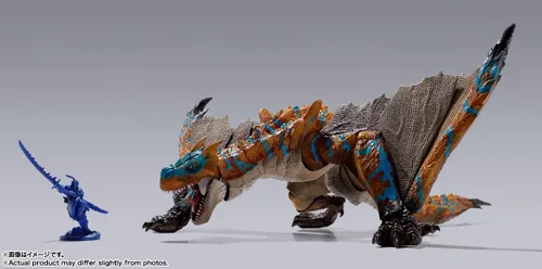 Miniatura 8 de TAMASHII NATIONS - Monster Hunter Rise - Tigrex, Figura de acción Bandai Spirits S.H.MonsterArts