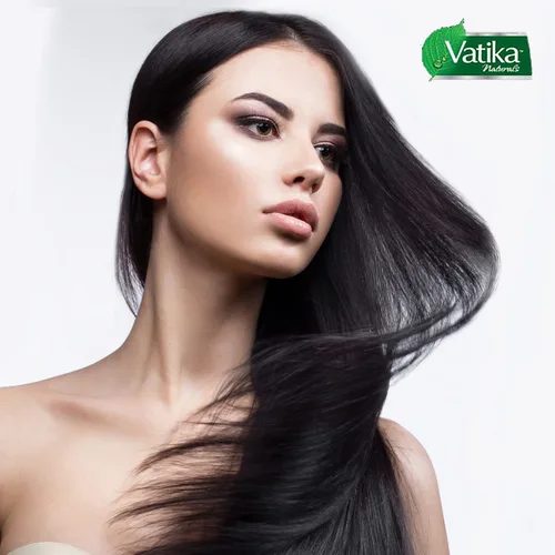 Miniatura 8 de Dabur Vatika Naturals Aceite de coco enriquecido para el cabello, fórmula nutritiva para un cuero cabelludo saludable, suave, manejable y sedoso