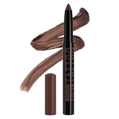 Miniatura 13 de MAYBELLINE Color Tattoo Longwear - Sombra de ojos multiusos Stix, maquillaje de ojos, I am Courageous (bronce claro brillante)